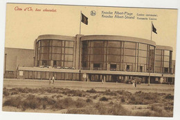 CPA-KNOCKE ALBERT-PLAGE/ALBERT-SRAND " Casino Communal-Gemeente Casino " - Knokke