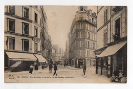 75 PARIS - 17ème, Rue Gauthey, Prise De La Rue De Balagny - Arrondissement: 17