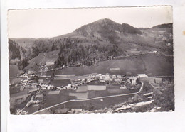 CPA PHOTO DPT  74 BELLEVAUX, LE PLATEAU DE LA COTE (voir Timbre Non Oblitere) - Bellevaux