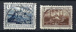 LUXEMBOURG 1924-26: Lot D' Obl. CAD - Oblitérés