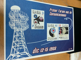 Cuba Stamp MNH Space 1966 - North  America