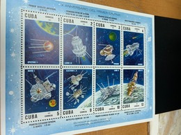 Cuba Stamp MNH Space 1966 - América Del Norte