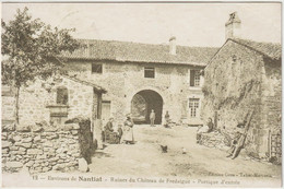 Nantiat - Ruine Du Château De Fredaigue - REPRODUCTION   - (F.5812) - Nantiat