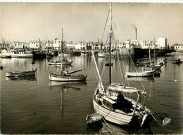 Ile D'yeu * Vue Générale De Port Joinville * Hôtel Turbe * Bateaux - Ile D'Yeu