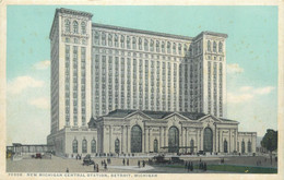 United States Detriot New Michigan Central Station - Detroit