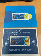 Cuba Stamp MNH Space 1965 Solar - Nordamerika