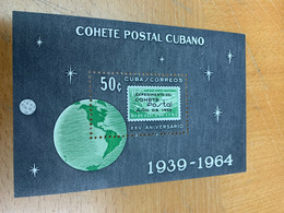 Cuba Stamp MNH 1964 Map Stamp Day - North  America
