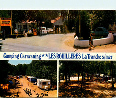 La Tranche Sur Mer * Le Camping Caravaning Les Rouillères  * Cp 3 Vue - La Tranche Sur Mer