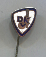 Bowling Club / Kegel Sport DKV Germany Association, Vintage Pin Badge Abzeichen, Enamel - Bowling
