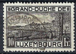 LUXEMBOURG 1923: Obl. CAD - Oblitérés