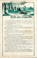 Papier Publicitaire Les Contes De Nestlé La Fée Aux Croquettes En TB.Etat - Advertising