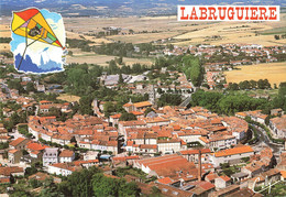 81 Labruguiere CPM Cité De Le Première Photo Aérienne Par Cerf Volant En 1888 - Labruguière