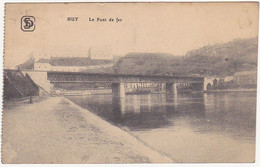 Belgique / HUY - Le Pont De Fer - 1919 - Huy