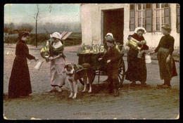 BELGIUM - Attelage De Chiens - Les Clientes ( Serie 275)   Carte Postale - Artisanat