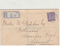 G.B. / Yorkshire / Devon / George 5 Stamps - Sin Clasificación