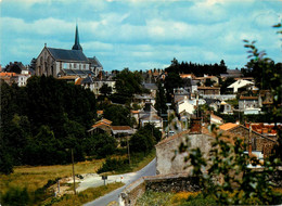 Le Poiré Sur Vie * Vue Générale Et Route Du Village - Poiré-sur-Vie