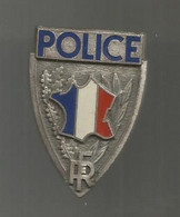 Insigne , POLICE , Ed. FIA Lyon , .2 Scans , Frais Fr 2.25 E - Policia