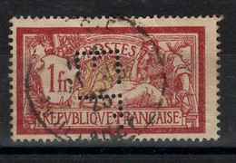 Perforé - YV 121 Perfin EL / E.L. - Used Stamps