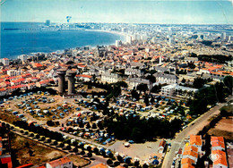 Les Sables D'olonne * Vue D'ensemble Et Le Camping Des Roses * Château D'eau - Sables D'Olonne