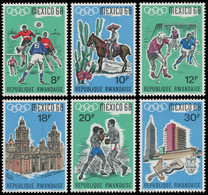 247/252** - Jeux Olympiques De Mexico / Olympische Spelen Te Mexico / Olympische Spiele In Mexiko - RWANDA - Hockey (su Erba)