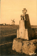 Noirmoutier * L'herbaudière * Le Calvaire De Luzay * Moulin à Vent Molen - Noirmoutier