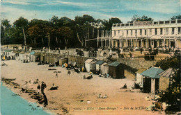 Noirmoutier * Hôtel Beau Rivage * Bois De La Chaize * Cabines De Bain - Noirmoutier