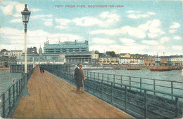 Southend-on-Sea View From Pier 1909 - Southend, Westcliff & Leigh