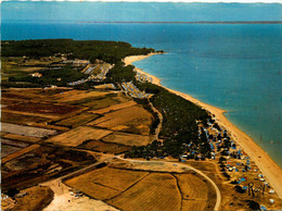 Noirmoutier * Vue Aérienne Sur Le Camping Et La Plage Des Sableaux - Noirmoutier