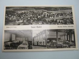 Birkenfeld , Saar Hotel   ,  Schöne Karte  Um 1965 - Birkenfeld (Nahe)