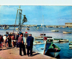 Noirmoutier * L'herbaudière * Vue Sur Le Port * Bateaux De Pêche Pêcheurs - Noirmoutier