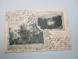 WILDEMANN ,   Clausthal-Zellerfeld,  Schöne Karte  Um 1901 - Clausthal-Zellerfeld