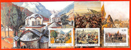 Aa3376 - YUGOSLAVIA - POSTAL HISTORY - Set Of 3 MAXIMUM CARD 1990 Architecture - Maximumkarten