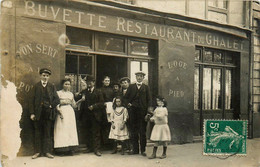 Fontenay Sous Bois * Carte Photo * Devanture Du Buvette Restaurant Du Châlet * Commerce - Fontenay Sous Bois