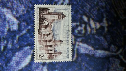 1955 N° 1039 OBLITERE ARRIERE DU PONT TRES CLAIR SCANNE 3 PAS A VENDRE - Usados