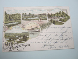 Dreibergen  , Bad Zwischenahn  ,  Schöne Karte  Um 1899 - Bad Zwischenahn