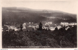 SCHIERKE I. HARZ PANORAMA V.D. MAUSEKLIPPE UNTERER TEIL - Wangerooge