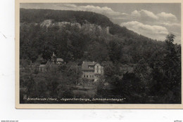 BLEICHERODE HARZ JUGENDHERBERGE SCHNECKENHENGST - Bleicherode