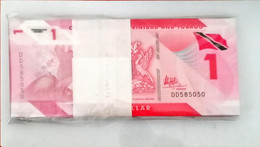 Trinidad & Tobago 1 Dollar 2020 100 Pcs Unc Polymer - Trinidad En Tobago