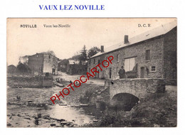 VAUX LEZ NOVILLE-CARTE Imprimee-Periode Guerre 14-18-1 WK-Belgien-Militaria-Feldpost - Bastogne