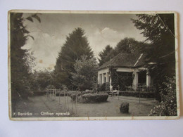Rare! Romania-Bratca(Bihor):Villa/Summer At Home 30s Mailed Photo Postcard - Romania
