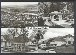 Germany, Bad Berka, Multi View, Air Mail Label, 1964. - Bad Berka