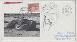 USA DYE 2  Early Warning System Cover Ca Stromfjord 24.7.1978 (EW160B) - Polar Flights