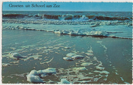 Groeten Uit Schoorl Aan Zee - (Noord-Holland, Nederland) - 1961 - Branding - Schoorl