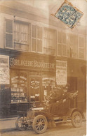 93-PANTIN- CARTE-PHOTO- HOLOGERIE BIJOUTERIE - MAISON DEVOT - Pantin