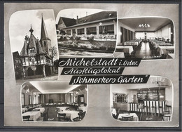 Germany, Michelstadt, "Schmerkers Garten", Mult View, 1966. - Michelstadt