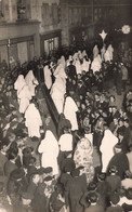 43 Saugues CPSM PF Confrérie Des Pénitents Procession De Nuit Le Jeudi Saint - Saugues