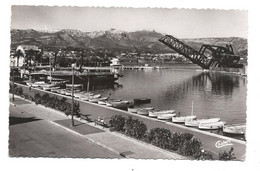 LA SEYNE Sur MER - Vue Sur Le Port - Pont Levant - N°5 CHABERT éd. - La Seyne-sur-Mer