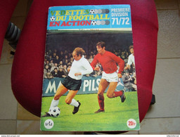 Album Chromos Images Vignettes Vanderhout *** Sport  Vedettes  Football  En  Action 71/72    *** - Albums & Catalogues