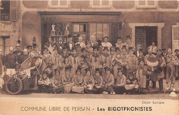 95-PERSAN- COMUNNE LIBRE DE PERSAN- ORCHESTRE LES BIGOTHONISTES - Persan
