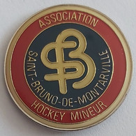 Association Hockey Mineur  Saint-Bruno De Montarville Hockey Club PINS A10/4 - Sports D'hiver